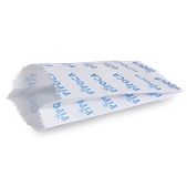 SACO PAPEL PIPOCA 7,5X14CM IMPRESSO PCT C/50UND