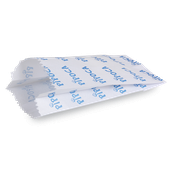 SACO PAPEL PIPOCA 7,5X14CM IMPRESSO PCT C/50UND