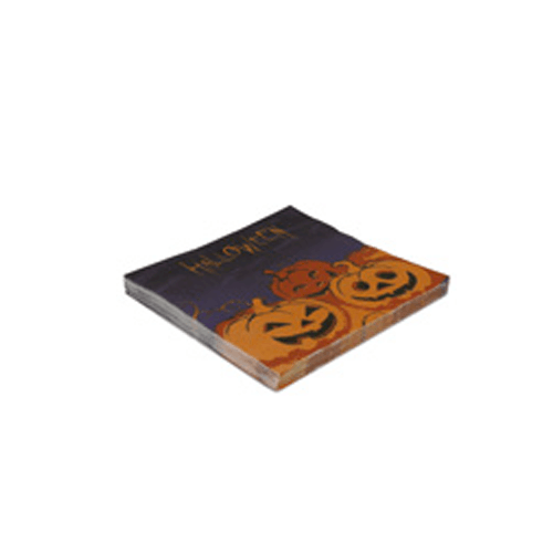 GUARDANAPO ESTAMPADO HALLOWEEN (FOTO ILUSTRATIVA) 32X32CM C/20UND