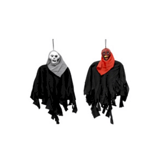 ENFEITE FANTASMA HALLOWEEN UNIDADE