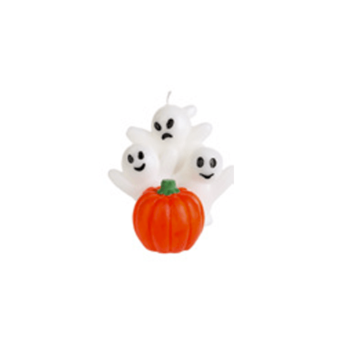 VELA FANTASMAS E ABOBORA HALLOWEEN UND