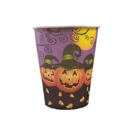COPO PAPEL 270ML HALLOWEEN C/10
