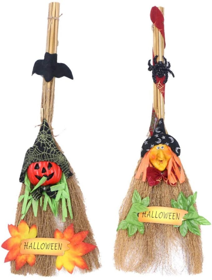 VASSOURINHA C/ BRUXINHA G  HALLOOWEEN PARA PENDURAR UND