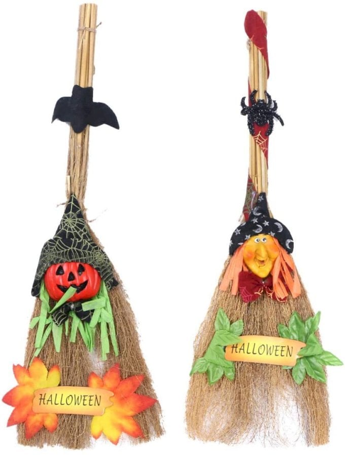 VASSOURINHA C/ BRUXINHA G  HALLOOWEEN PARA PENDURAR UND