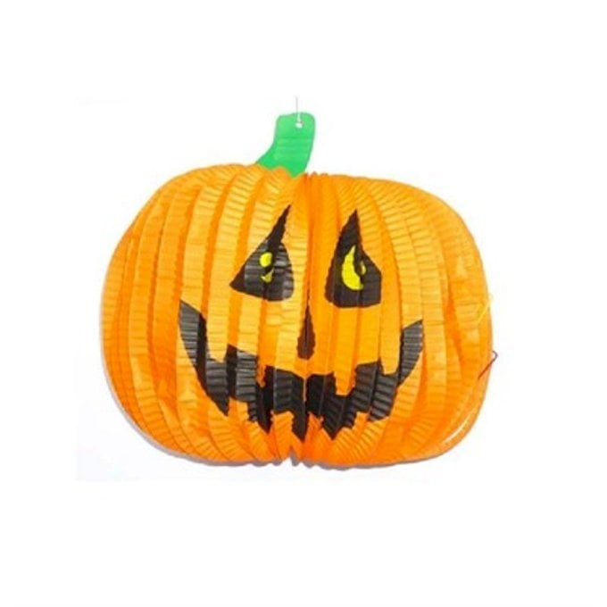 ABOBORA SANFONADA 23CM PAPEL IND