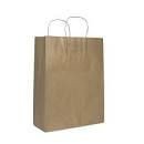 SACOLA PAPEL MI TAM: 15,0X8,0X16,0CMC/10UND OURO