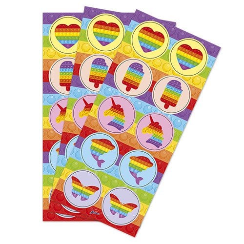 ADESIVO REDONDO POP IT C/30UN