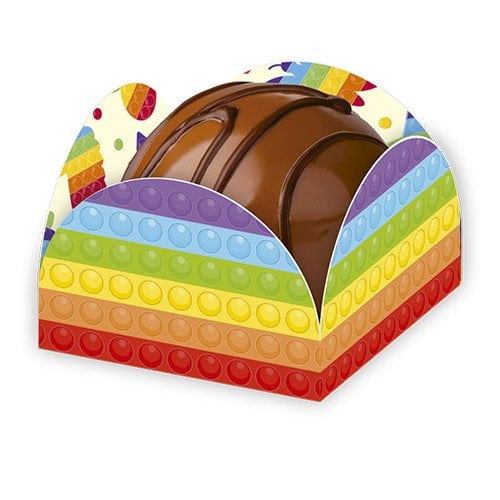 PORTA FORMINHAS CLAS. POP IT C/40UND