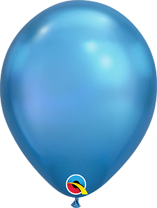 BALAO 7¨ R CHROME AZUL UND