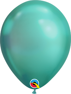 BALAO 7¨R CHROME VERDE UND