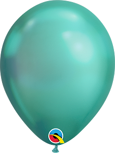 BALAO 7¨R CHROME VERDE UND