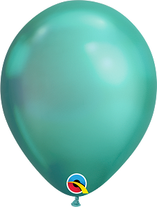 BALAO 11¨R CHROME VERDE UND