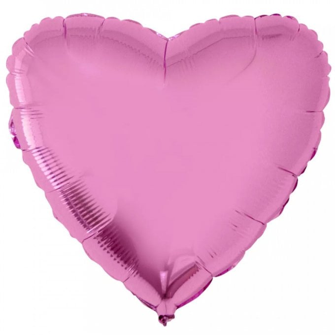 BALAO CORACAO 18¨ ROSA UND