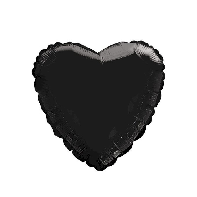 BALAO CORACAO 18¨ PRETO UND