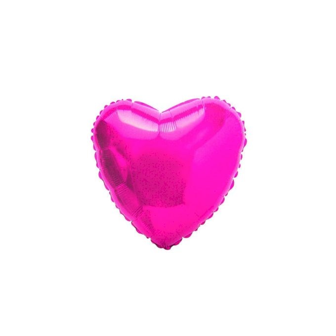 BALAO CORACAO 18¨ PINK UND