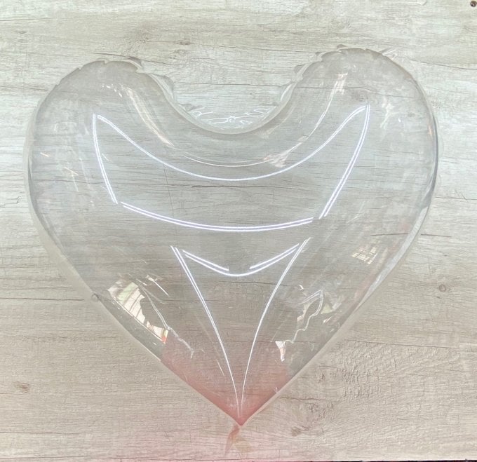 BALAO CORACAO 20¨BUBBLE UND MAE