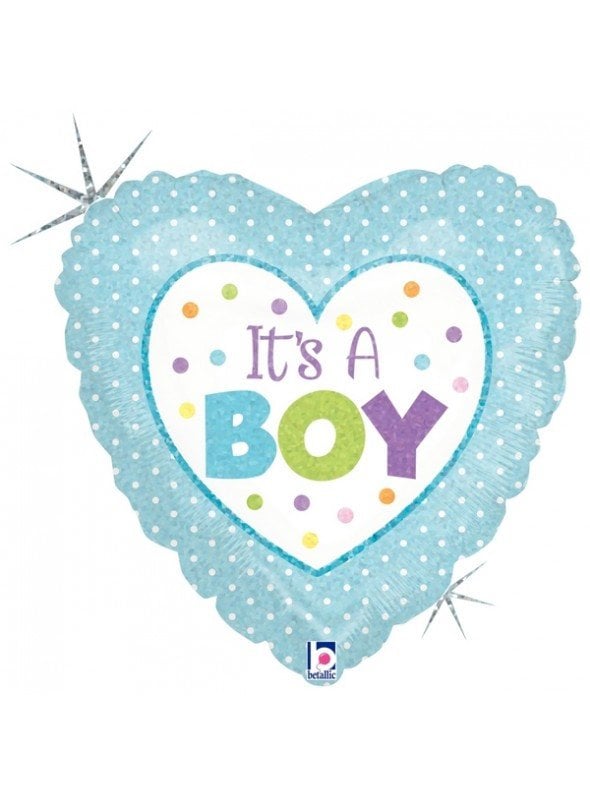 BALAO METALIZADO IT´S A BOY 18¨