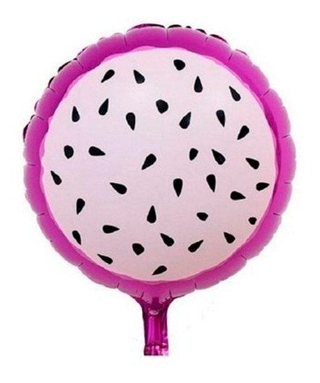 BALAO METALIZADO 18¨ PITAYA