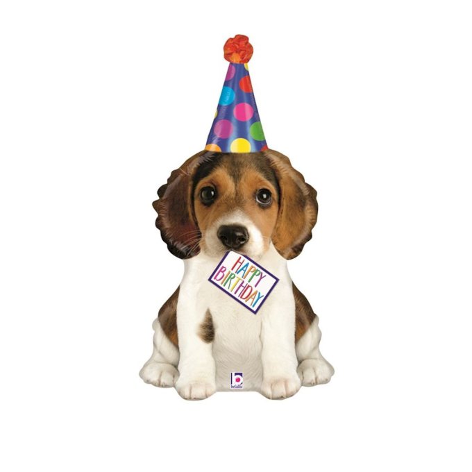 BALAO METALIZADO PUPPY 14¨(NAO FLUTUA)