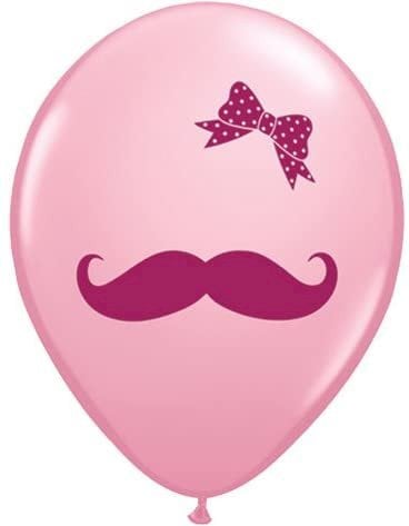 BALAO LATEX ROSA 11¨ MUSTAGE UND