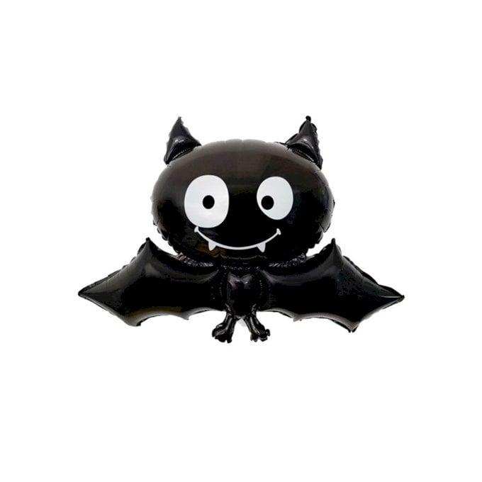 BALAO METALIZADO HALLOWEEN SUPERSHAPE MORCEGO 86CM 