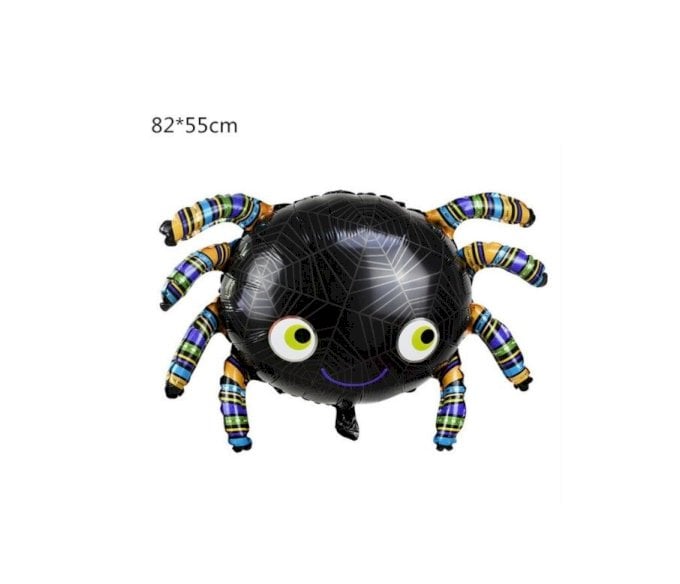 BALAO METALIZADO HALLOWEEN SUPERSHAPE ARANHA 83CM UND