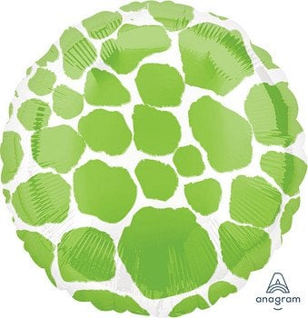 BALAO METALIZADO KIWI GIEAFFE 18¨ UND