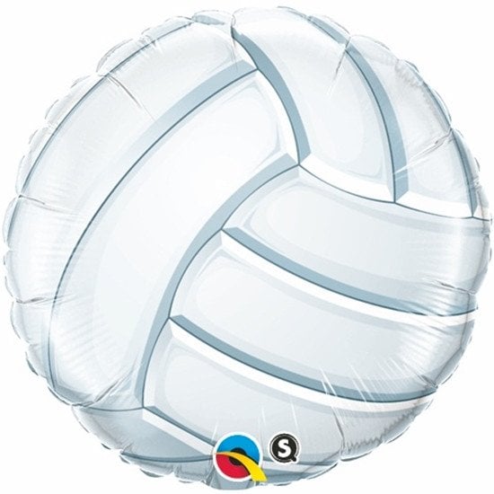 BALAO METALIZADO BOLA DE VOLEI 9¨ (NAO FLUTUA)