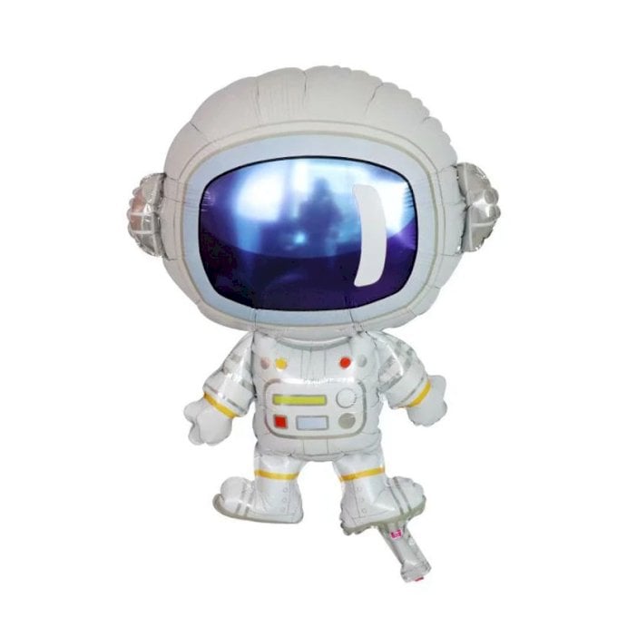 BALAO METALIZADO ASTRONAUTA 65X80CM