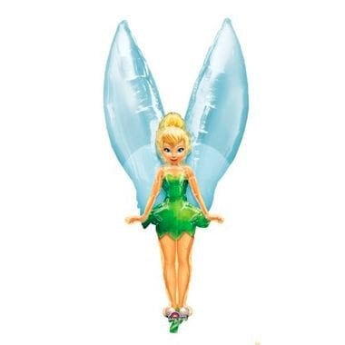 BALAO METALIZADO ULTRA SHAPE THINKER BELL 24¨X45¨/60X1,14M UND