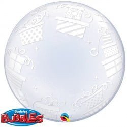 BALAO BUBBLE 24¨/ 61CM WRAPPED PRESENTS UND