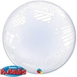 BALAO BUBBLE 24¨/ 61CM WRAPPED PRESENTS UND