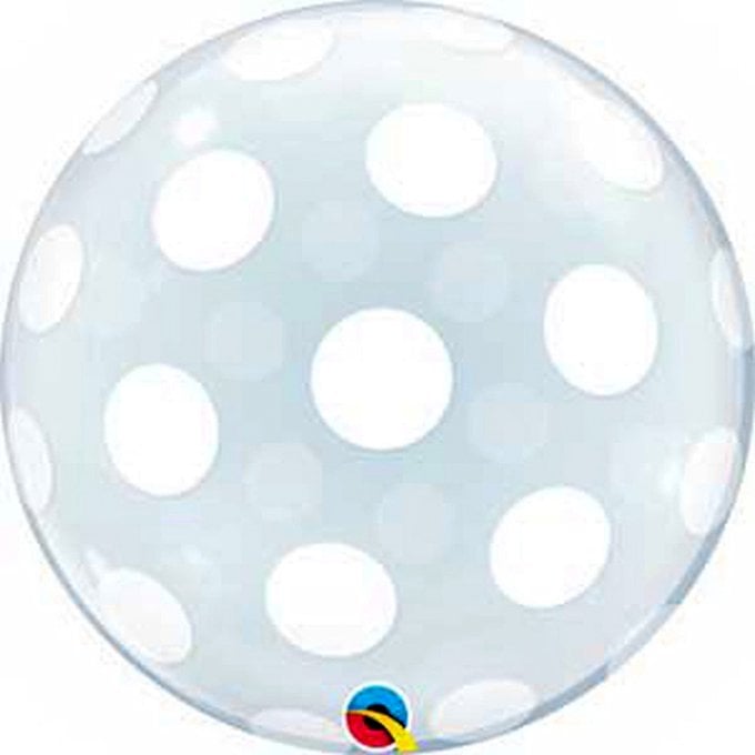 BALAO BUBBLE 20¨/51CM POLKA DOTS ALL AROUND 