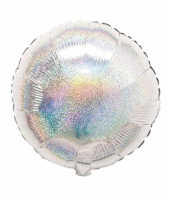 BALAO METALIZADO 18¨ REDONDO DAZZLE