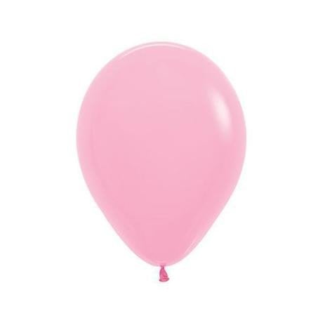 BALAO LATEX FASHION ROSA R12 UND