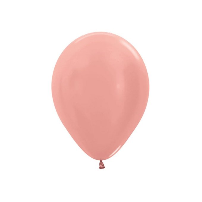 BALAO LATEX METAL ROSE GOLD R12 UND