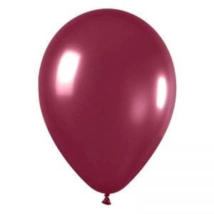 BALAO LATEX METAL BORDO R12 UND