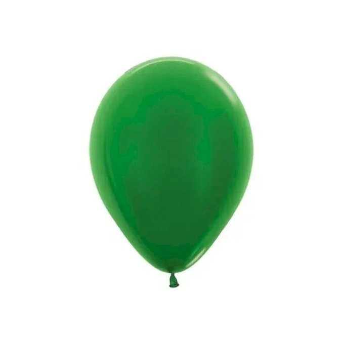 BALAO LATEX METAL VERDE R12 UND