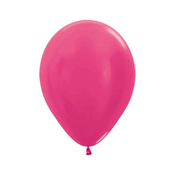 BALAO LATEX METAL FUCSIA R12 UND