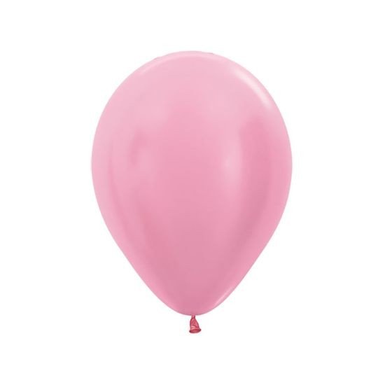 BALAO LATEX SATIN ROSA R12 UND