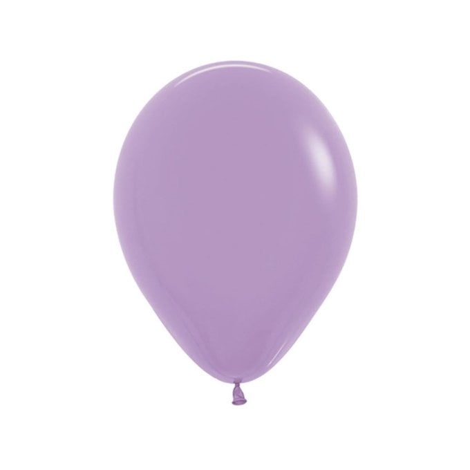 BALAO LATEX FASHION LILAS R12 UNIDADE