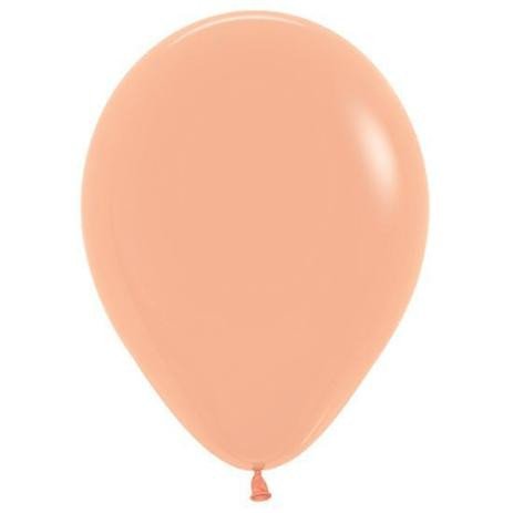 BALAO LATEX FASHION PESSEGO R12 UNIDADE