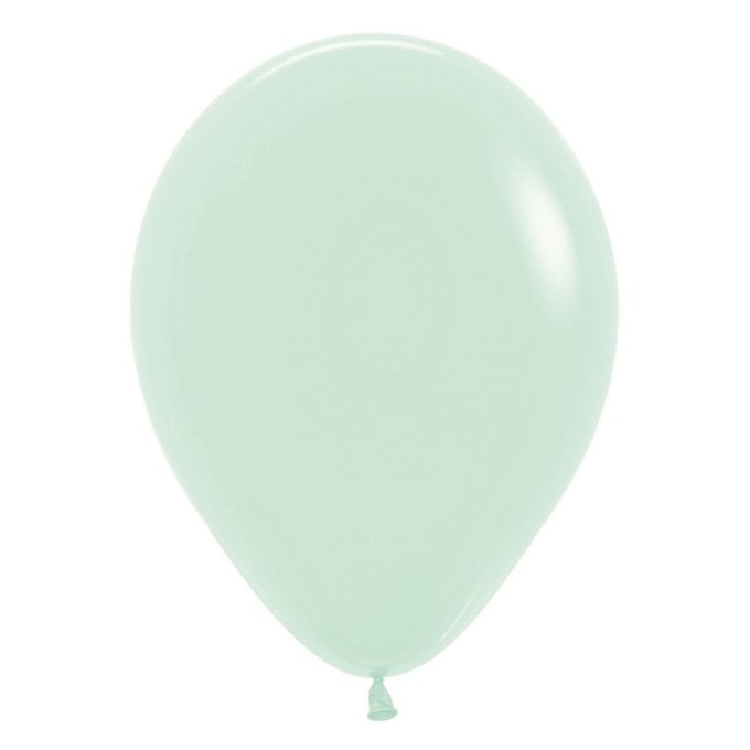 BALAO LATEX PASTEL MATE VERDE R12 UNIDADE