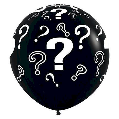 BALAO LATEX IMP 360 FASHION INTERROGACAO PRETO R36 UND REVELACAO