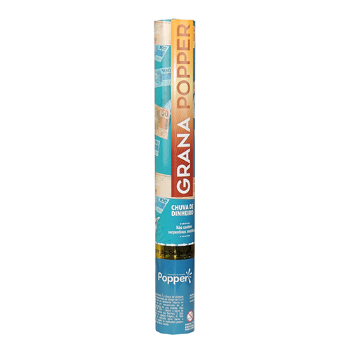 LANCA CONFETES DINHEIRO 40cm 