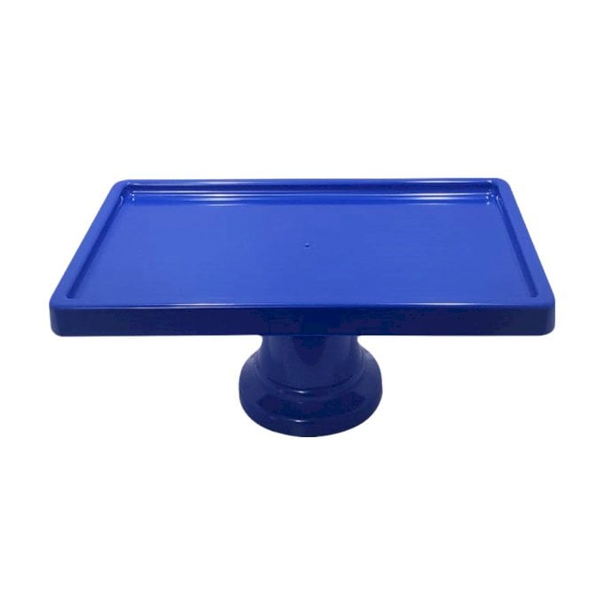 BOLEIRA RETANGULAR 30X18 AZUL ESCURO