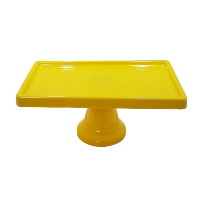 BOLEIRA RETANGULAR 30X18 AMARELO