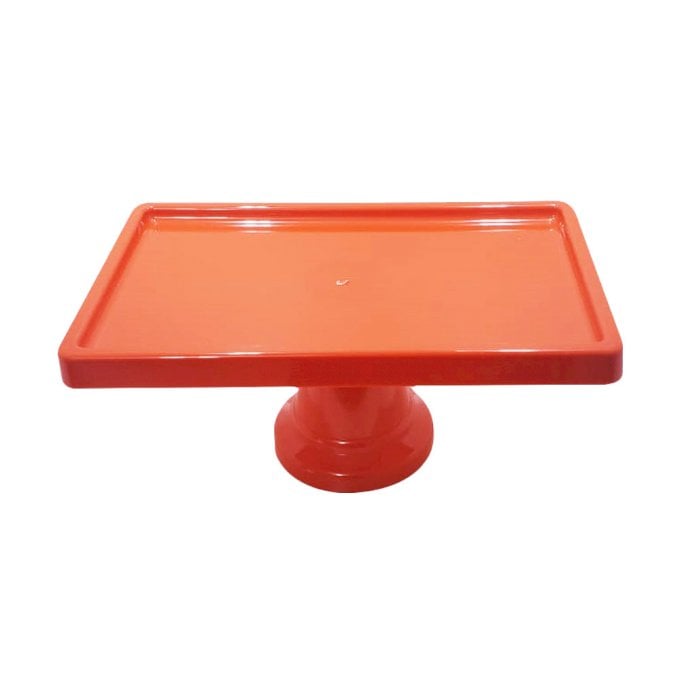 BOLEIRA RETANGULAR 30X18 LARANJA