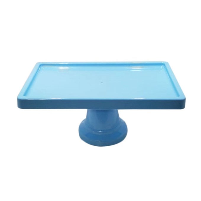 BOLEIRA RETANGULAR 30X18 AZUL CLARO