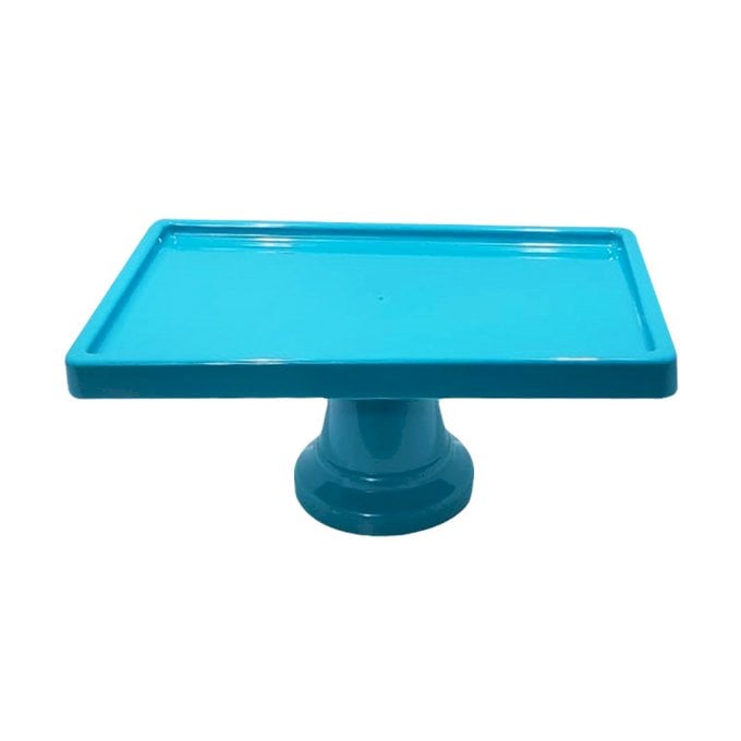 BOLEIRA RETANGULAR 30X18 AZUL TURQUEZA